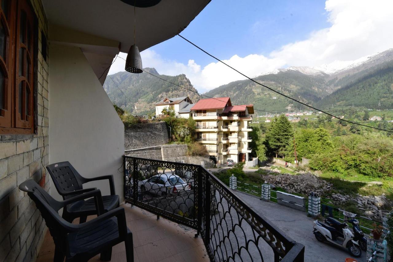 Oyo Hill View Hotel Manali  Luaran gambar