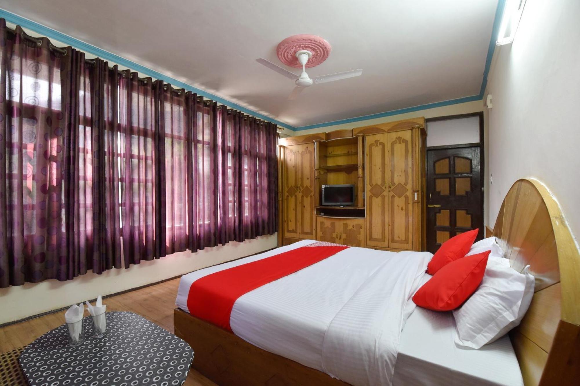 Oyo Hill View Hotel Manali  Luaran gambar
