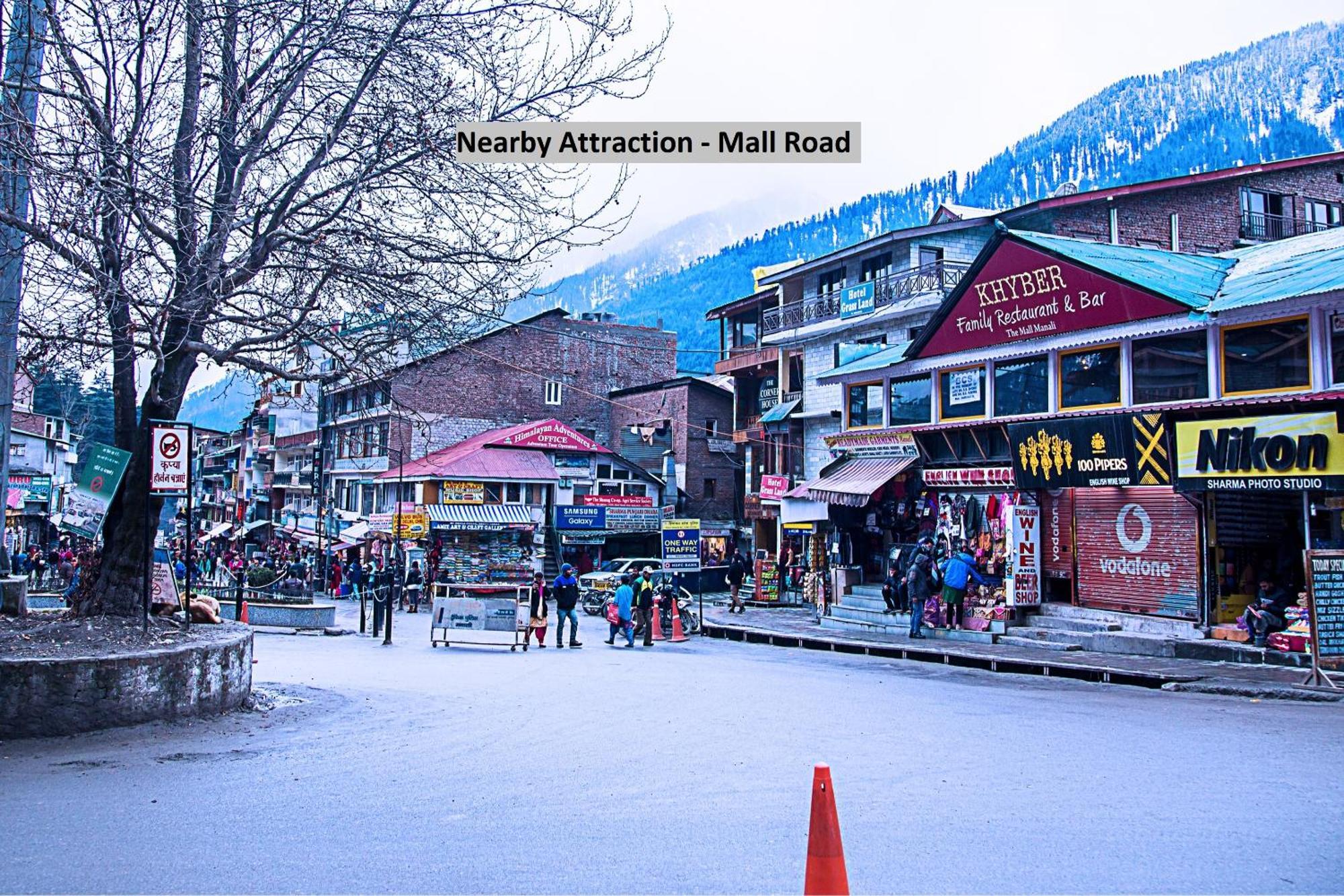 Oyo Hill View Hotel Manali  Luaran gambar