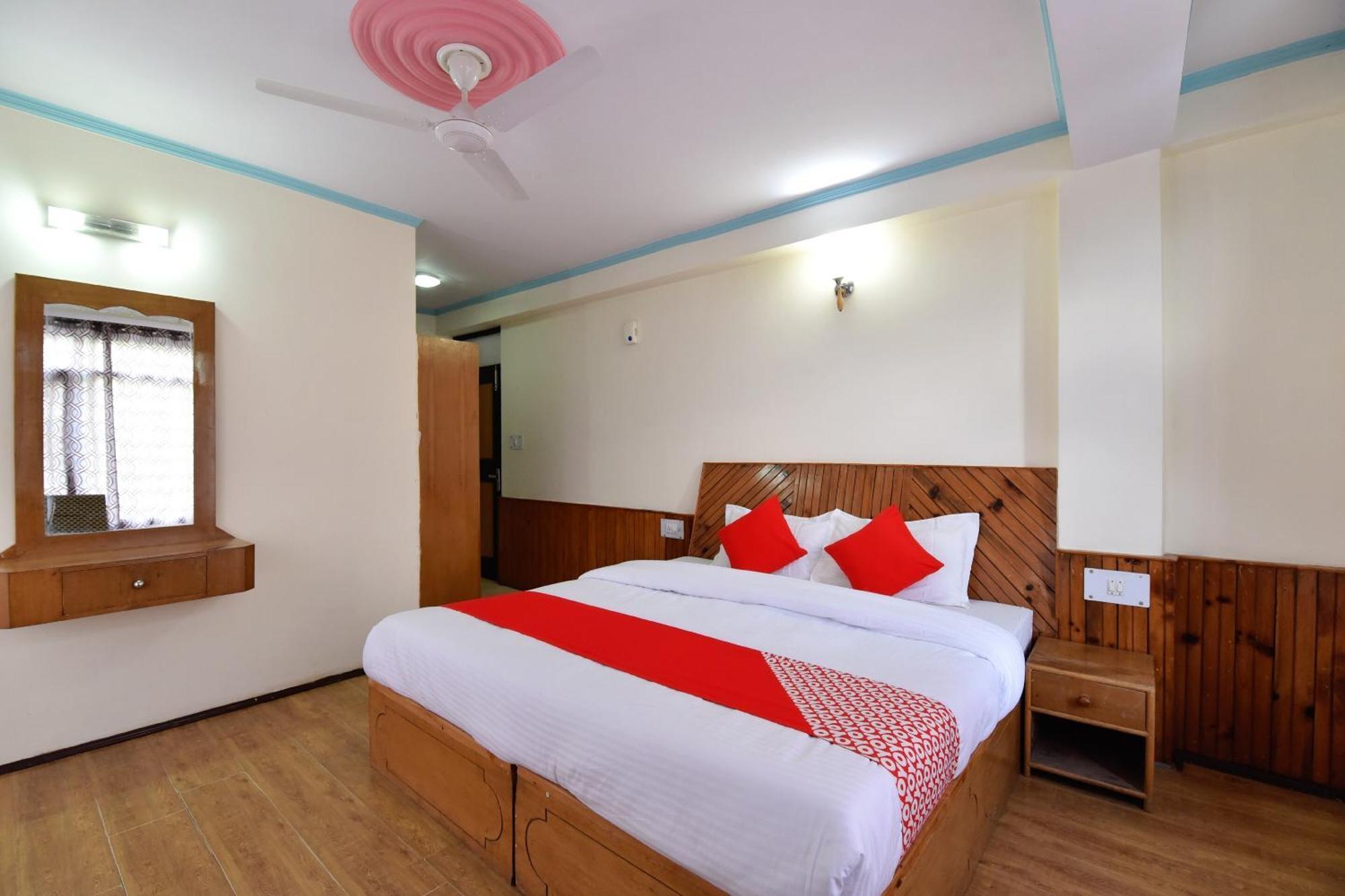 Oyo Hill View Hotel Manali  Luaran gambar