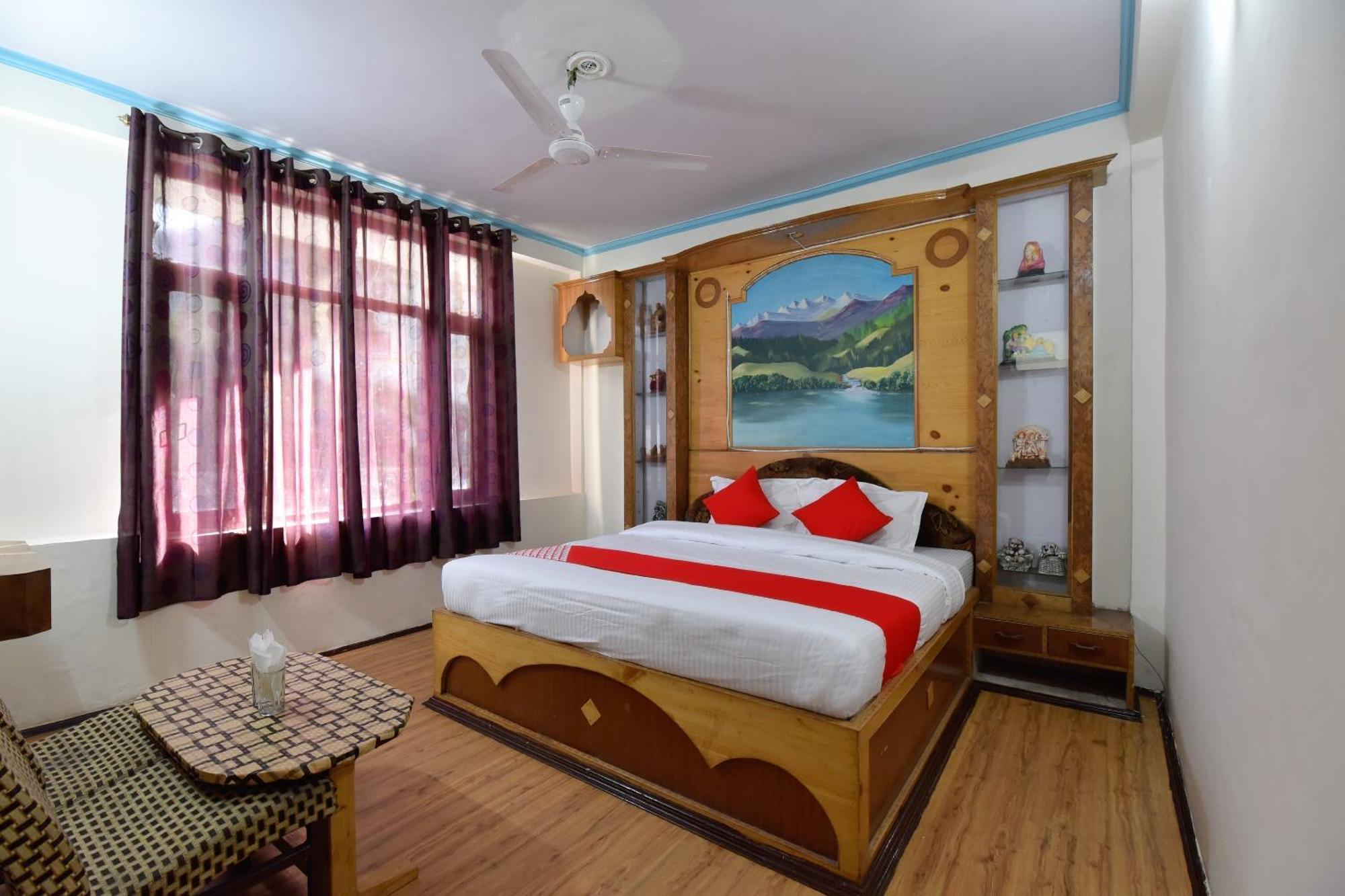 Oyo Hill View Hotel Manali  Luaran gambar