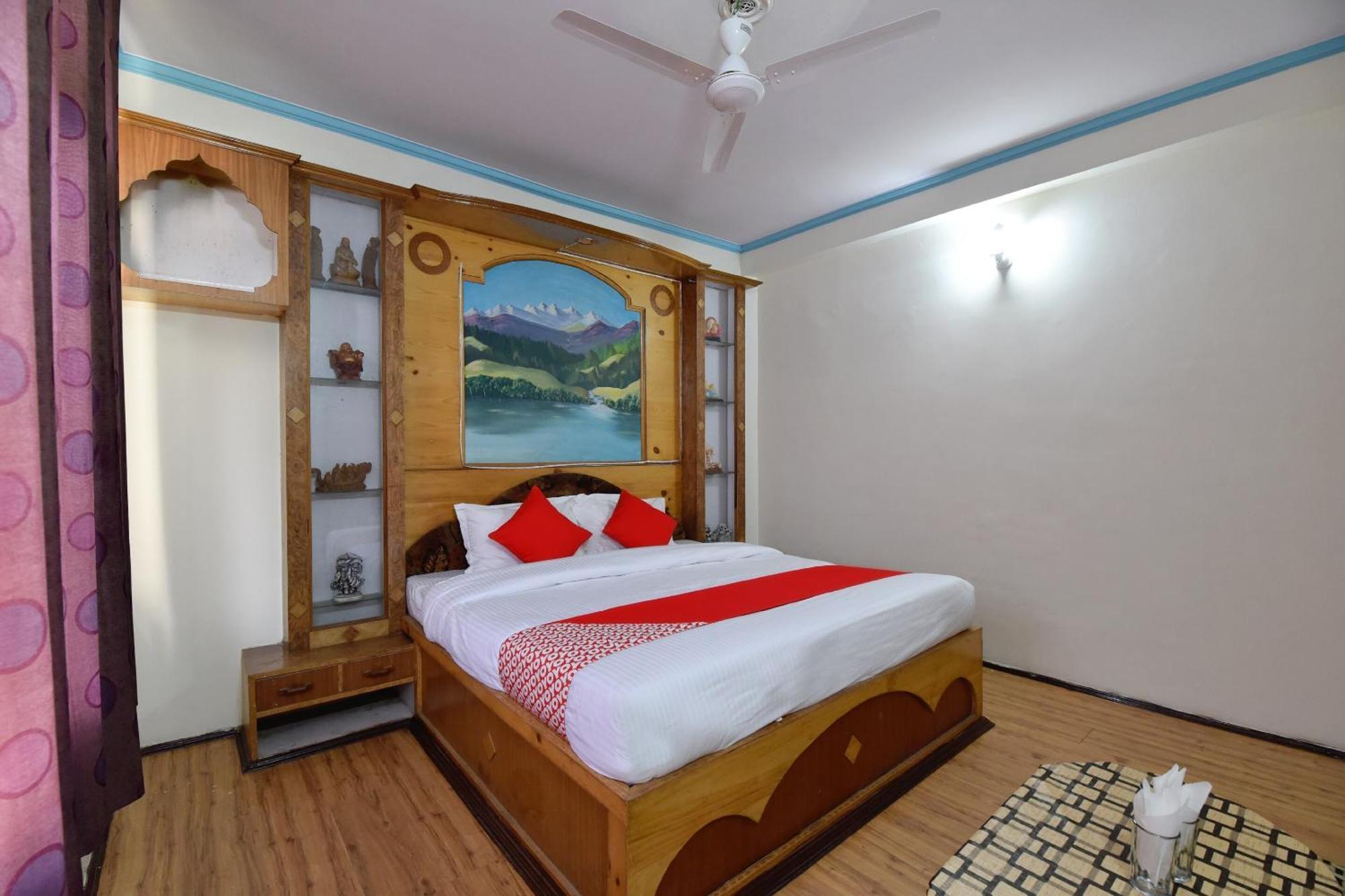 Oyo Hill View Hotel Manali  Luaran gambar