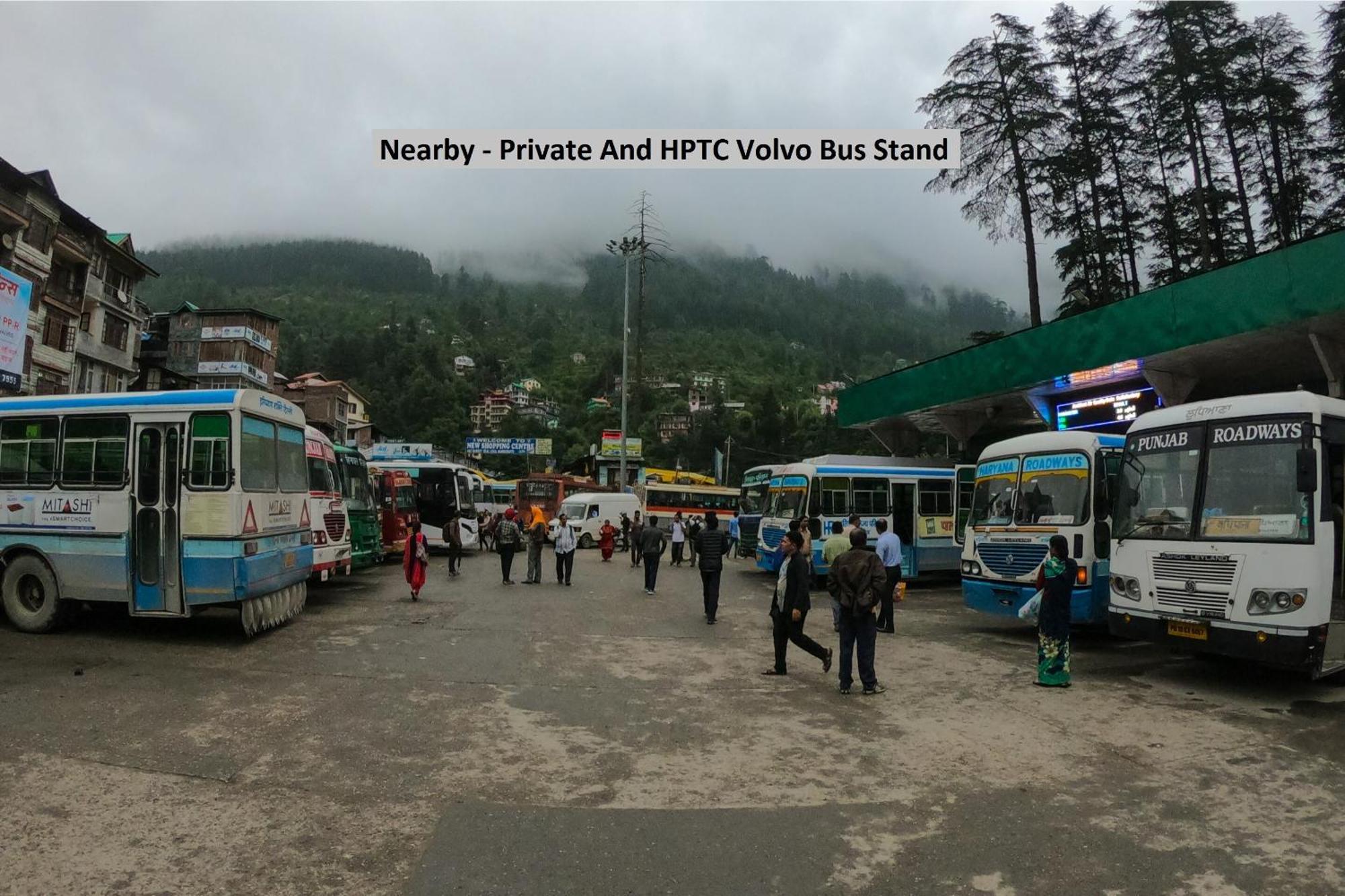 Oyo Hill View Hotel Manali  Luaran gambar